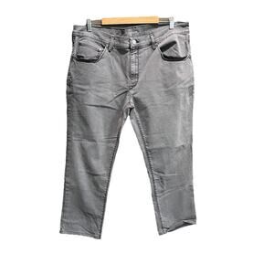Mott & Bow Gray Straight‎ Men's Jeans Size W38 L30